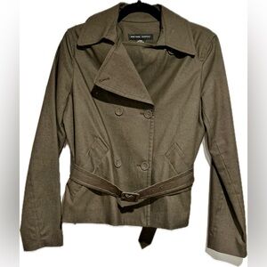 New York & Company Women's Brown Jacket